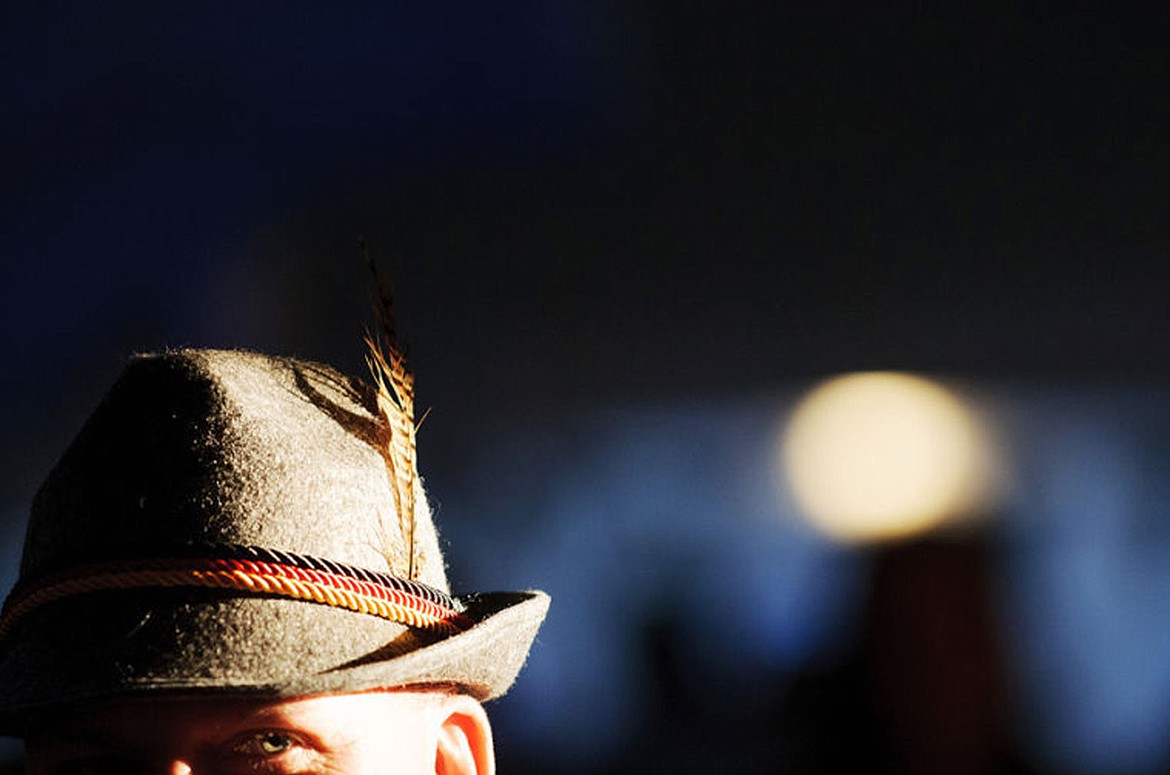 &lt;p&gt;Dave Nielsen of Vauxhall, Alberta, sports a feathered cap during the 2013 Oktoberfest at Depot Park in Whitefish. The Great Northwest Oktoberfest &#151; featuring authentic German food, beer, music and games &#151; returns to Whitefish this year for two weekends, Sept. 29-Oct. 1 and Oct. 6-8.&lt;/p&gt;