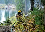 Echo Lake house fire