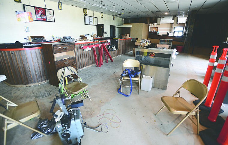 &lt;p&gt;The former lobby of the Gateway Cinema will become a coffee bar in the new home of The River church. (Brenda Ahearn/Daily Inter Lake)&lt;/p&gt;