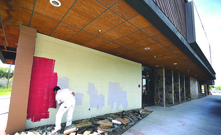 &lt;p&gt;Work has begun on restoring the interior and exterior of the Gateway Cinema which will be the new home of The River church. (Brenda Ahearn/Daily Inter Lake)&lt;/p&gt;