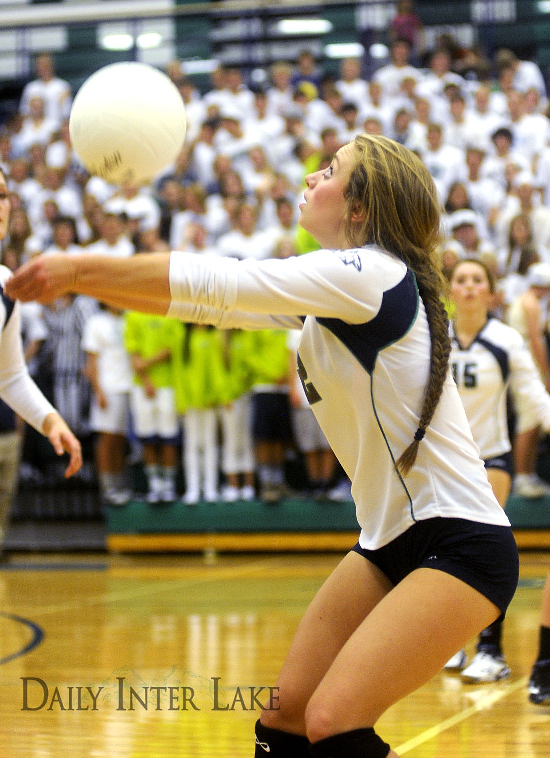<p>Images from the Glacier's 3-0 sweep of Flathead at Glacier High School on Tuesday, Sept. 23, 2014. (Aaric Bryan/Daily Inter Lake)</p>
