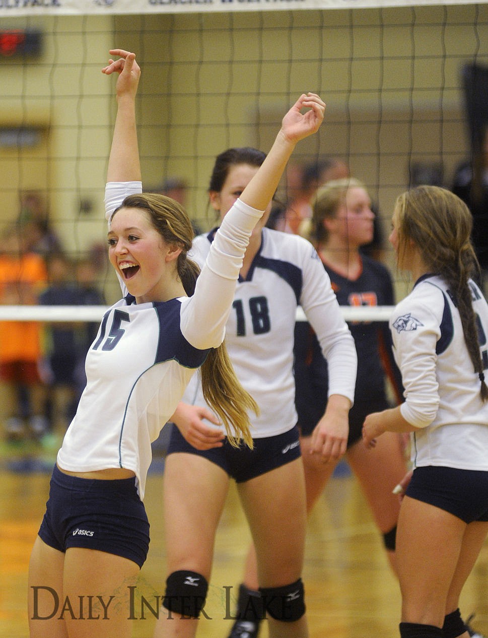 <p>Images from the Glacier's 3-0 sweep of Flathead at Glacier High School on Tuesday, Sept. 23, 2014. (Aaric Bryan/Daily Inter Lake)</p>