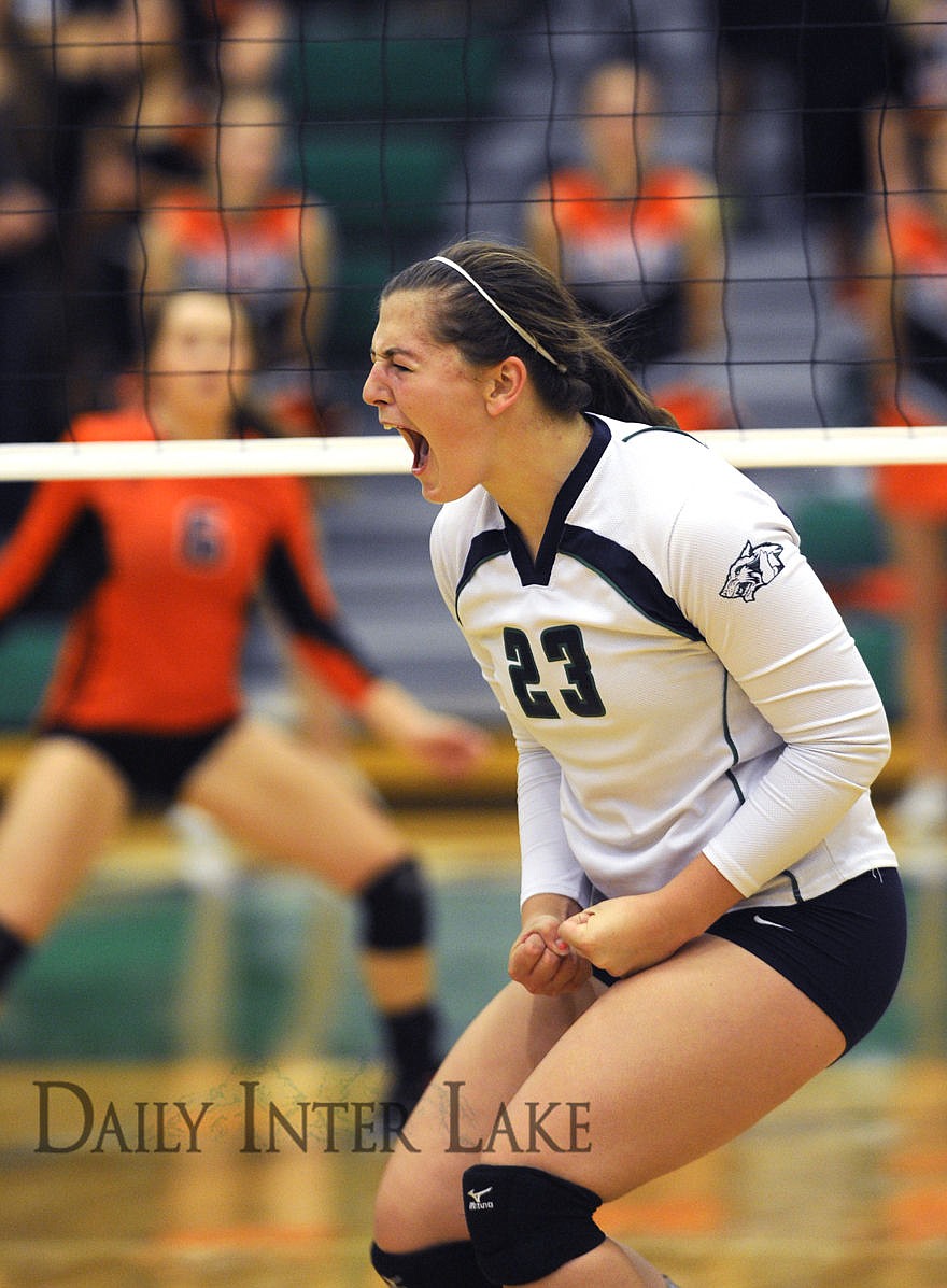 <p>Images from the Glacier's 3-0 sweep of Flathead at Glacier High School on Tuesday, Sept. 23, 2014. (Aaric Bryan/Daily Inter Lake)</p>
