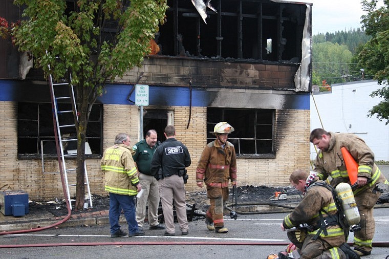 Shoshone News Press Fire