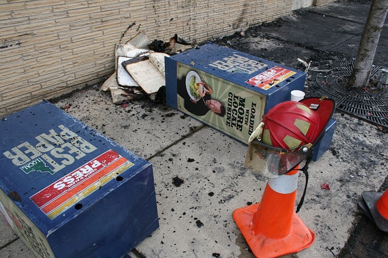 Shoshone News Press Fire