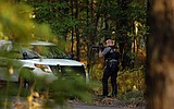 Authorities believe they are hot on gunman's trail