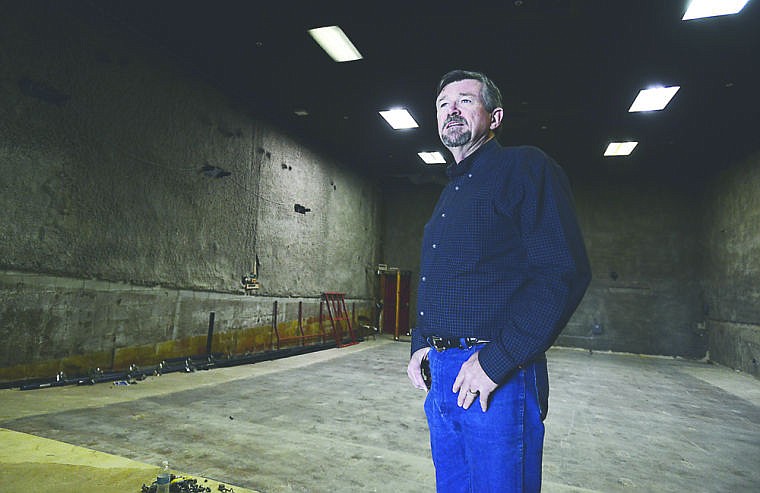 &lt;p&gt;The River Pastor Paul Arends stands inside one of the old theaters at the old Gateway Cinema on Tuesday, September 17, in Kalispell. (Brenda Ahearn/Daily Inter Lake)&lt;/p&gt;