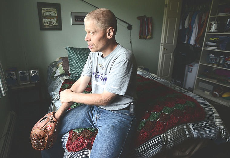 &lt;p&gt;Ryan Trout in his room at the Lighthouse Christian Home on Monday afternoon, September 16, south of Kalispell. (Brenda Ahearn/Daily Inter Lake)&lt;/p&gt;