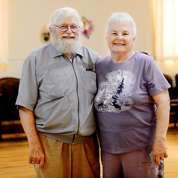 &lt;p&gt;Russ and Jean Penne at the Kalispell Senior Center on Monday, September 16. The pair of long time volunteers recently celebrated their 60th anniversary. (Brenda Ahearn/Daily Inter Lake)&lt;/p&gt;