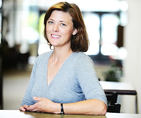 &lt;p&gt;Portrait of Jill Seigmund at Flathead Valley Community College on Monday, September 16, in Kalispell. Seigmund is the Entrepreneurship Coordinator. (Brenda Ahearn/Daily Inter Lake)&lt;/p&gt;