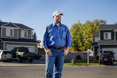 &lt;p&gt;Daniel Montgomery of Coeur d'Alene is photographed on Tuesday on Kaleigh Court in Coeur d'Alene, where he shot five handgun rounds into a vehicle earlier this year. Montgomery feared for his life, the safety of his family and the lives of others on the street the driver of the vehicle drove recklessly down the street and around a cul-de-sac, almost hitting Montgomery after he confronted the driver.&lt;/p&gt;