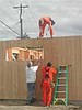 Inmates help build GCSO's new office