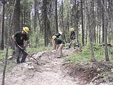 Rec trail work proceeding on budget