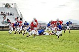 Mustangs fall to Bigfork in first game