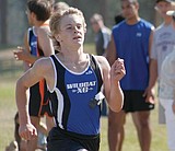 C-Falls boys second, girls third in X-C at Pablo