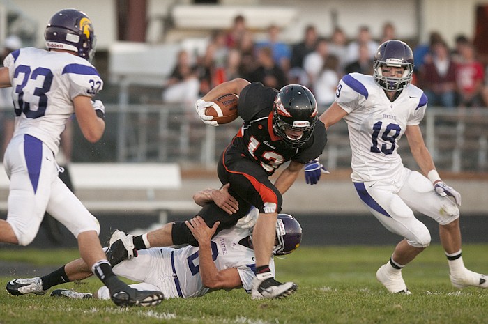 &lt;p&gt;Flathead's victory over Sentinel Friday night.&lt;/p&gt;