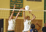 Libby swats Lady Bulldogs in three games