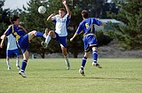 Vikings soccer keeps record even