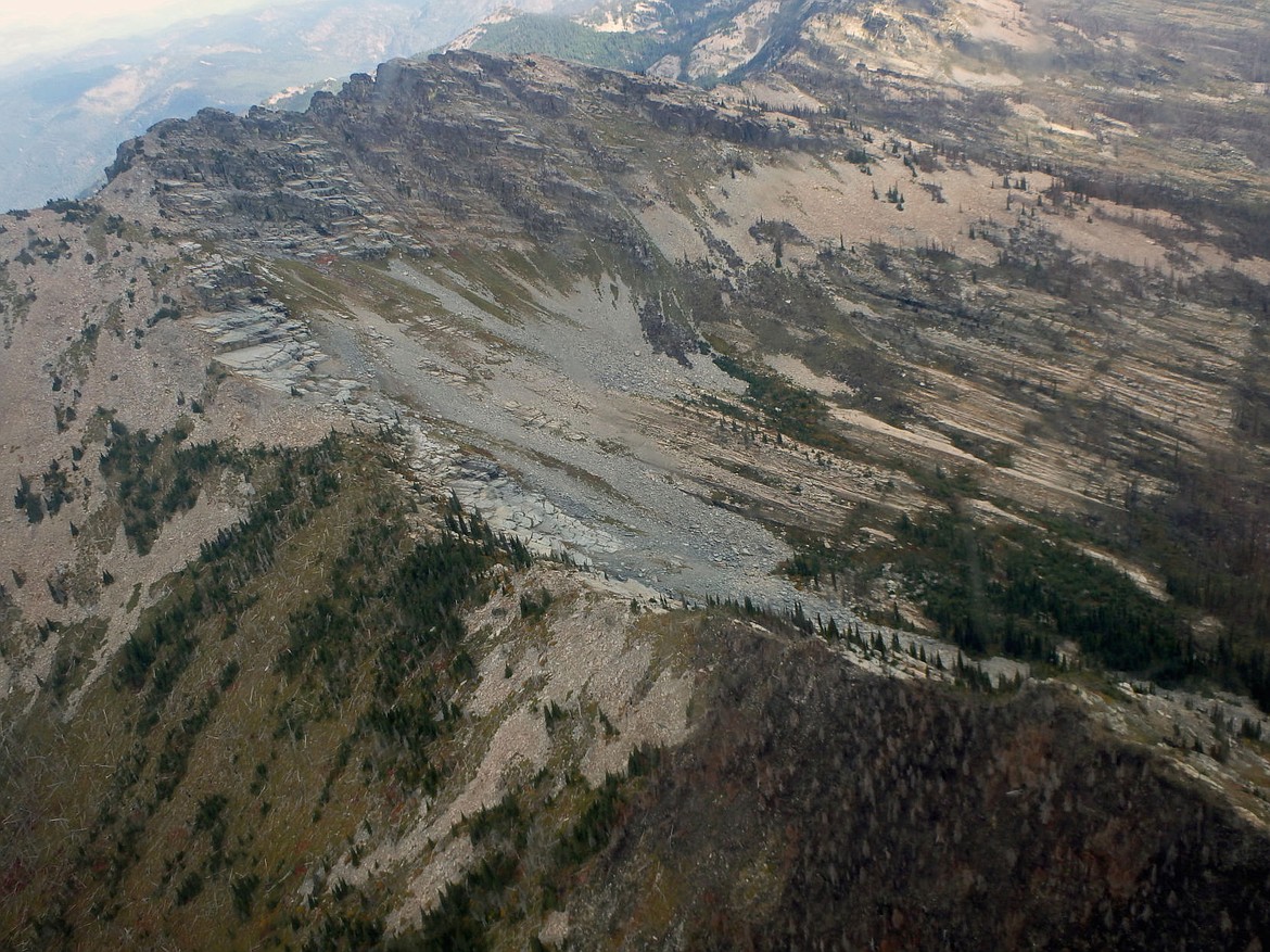 &lt;p&gt;A bird&#146;s-eye view of Scotchman Peak from an EcoFlight airplane.&lt;/p&gt;