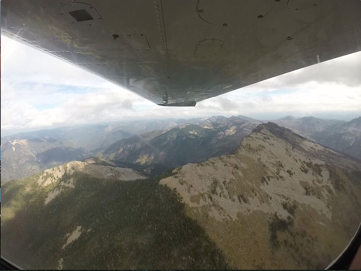 &lt;p&gt;A bird&#146;s-eye view of the Scotchman Peaks Wilderness area from an EcoFlight airplane.&lt;/p&gt;