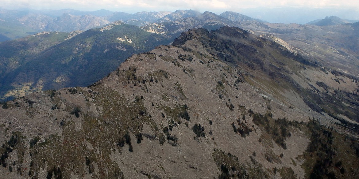 &lt;p&gt;A bird&#146;s-eye view of the Scotchman Peaks Wilderness area from an EcoFlight airplane.&lt;/p&gt;