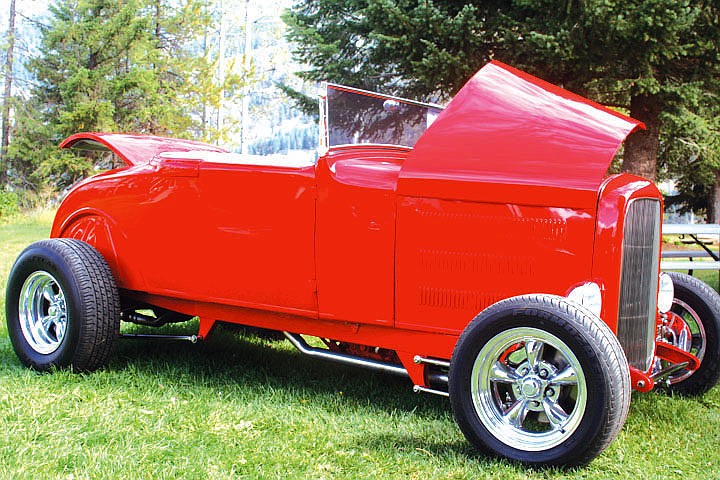 50s-era custom roadster