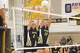 Royal wins once, falls twice in SCAC East volleyball