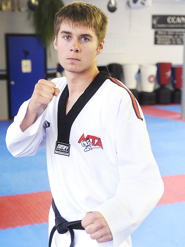 <p>Taylor Reed was recently earned a spot on the U.S National Taekwondo team. (Aaric Bryan/Daily Inter Lake)</p>
