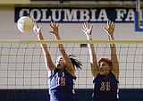 Spikers defeat Ronan