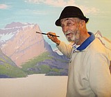 Artist completes St. Mary mural