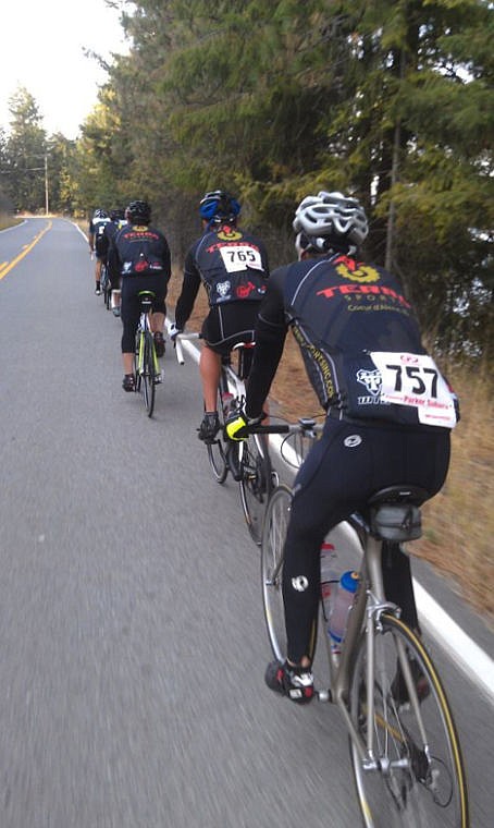 &lt;p&gt;Riders make their way around Lake Coeur d'Alene in last year's Coeur d'Fondo event.&lt;/p&gt;