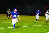 Ground attack: Vikings run for 333 yards, outlast Ronan 35-22