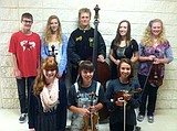 Students chosen for All-state music