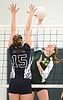 Volleyball loses home opener to Copperheads