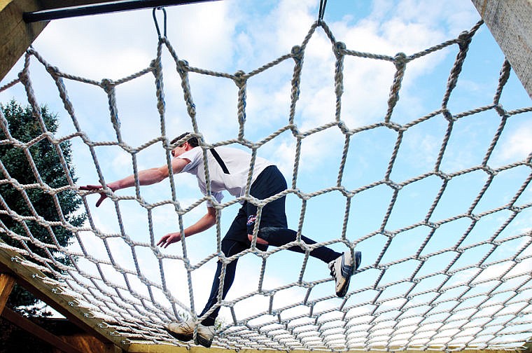 &lt;p&gt;The Glacier Nationals hockey team works out Monday afternoon on the obstacle course at Kalispell Athletic Center. Sept. 23, 2013 in Kalispell, Montana. (Patrick Cote/Daily Inter Lake)&lt;/p&gt;