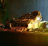 Appliance started sushi restaurant fire