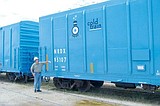 Pool provides rail cars to shippers during peak season