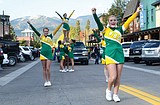 WHS homecoming parade and window decorating contest