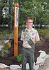 Eagle Scout creates peace park in Whitefish