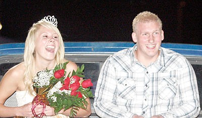 &lt;p&gt;Troy homecoming Queen Andrea Mack and King Levi Lawson. Sept. 27, 2013&lt;/p&gt;