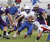 Cats blanked by Pirates, 35-0, face Park this week
