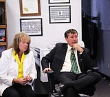 Local reps discuss railway, GMOs