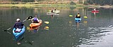 On the river