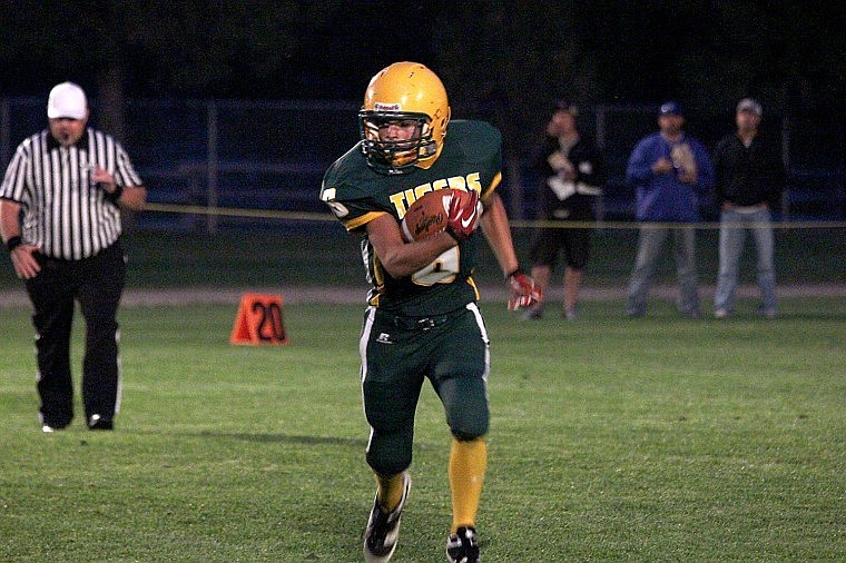 &lt;p&gt;St. Regis senior Shad Rich consistently ran and hit hard during the Homecoming game against Billings Christian Friday.&lt;/p&gt;