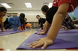 Promoting student health with yoga