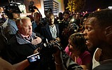 Ferguson unrest persists despite chief's gesture