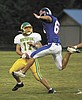 Bulldog gridders finally taste victory