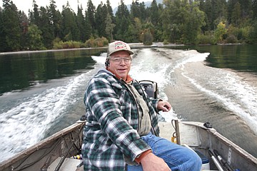 &lt;p&gt;Dick Zimmer and other area fishermen are off to the races as the autumn Mack Days tournament kicks into high gear.&lt;/p&gt;