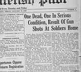 Vets Home murder revisited 66 years later