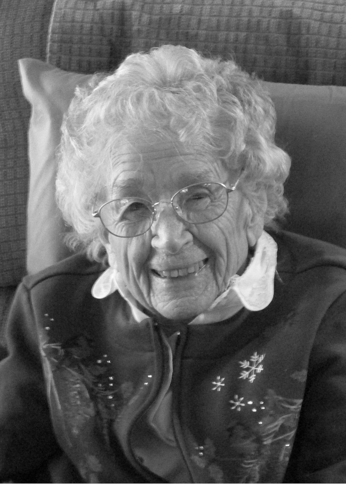 Florence E. Cowan, 95